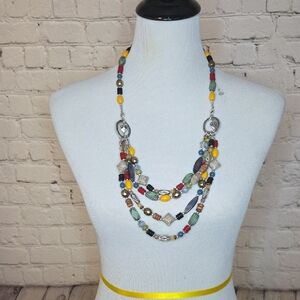 Premier Designs Vibrant Multicolor Necklace